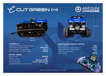 ���������� ��������� CUTGREEN75 ������������������� � ������������� �����������