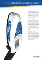 ���������� ������������ GreenSeeker� �� ��������