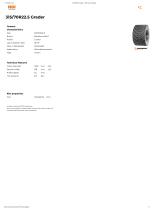 ���� ��� ����������� 315/70R22.5 Grader ��� �������������������� ����� 22.5" PR