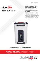 ���������� � �������� ����������� SPOTON� SC-5 UNIVERSAL FLOW METER � ���������� ��� ������� ��� ���������� �� ������������
