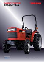 ������� ������������������ �������� ST440, ST445 ����������� � ROPS ����������