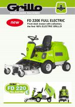 ���������� ������������� FD 220 E ������������� �� ������