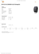 ���� ��� �������������������� ����� 305/60-14.5 14" PR 150