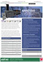 ��������������� ��� ���������� ������� �������� RAPID1000 � ������� �������������������