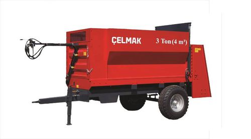 ������-�������� 3 Tonne 4 m Solid manure trailer ���������� ��������� ��������������������
