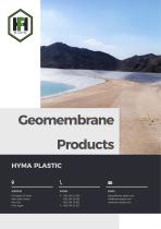 �������� ����� �� ����������� Geomembrane ����-�� ������������ � ������� ���������