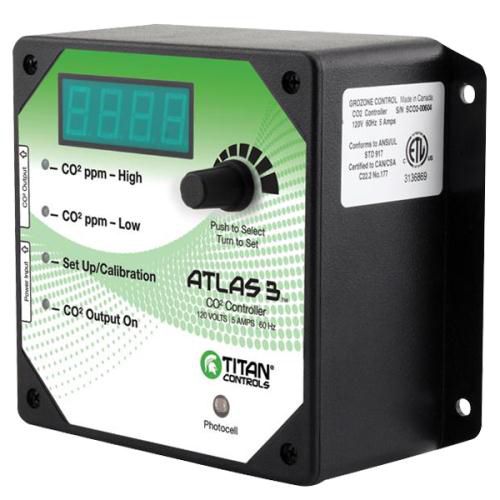 ���������� CO2 � �������� ����������� Atlas� 3