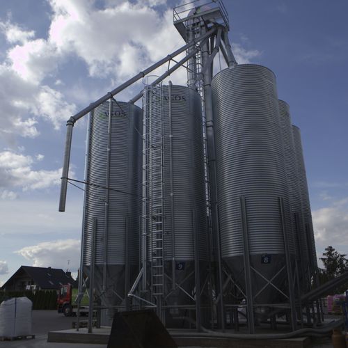 �������������� ��� ������� �������� Feed silo ��� ������� �������� �� ����� �� ������������������ �����
