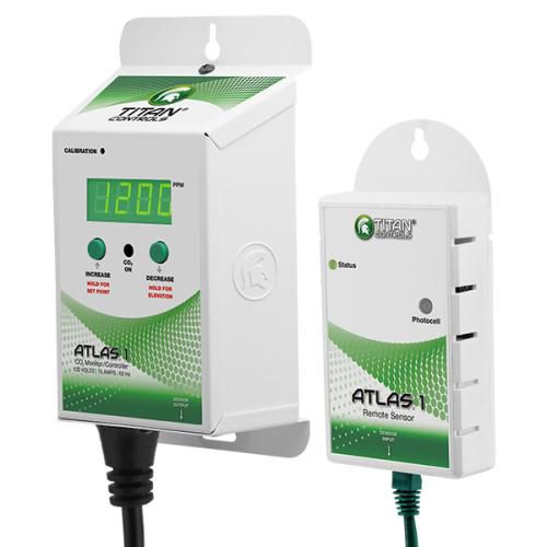 ���������� CO2 � �������� ����������� Atlas� 1