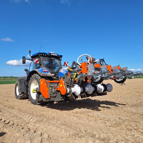 ������� � ������� ridge former with pneumatic seeder WERINGEN 4����� ��� ������
