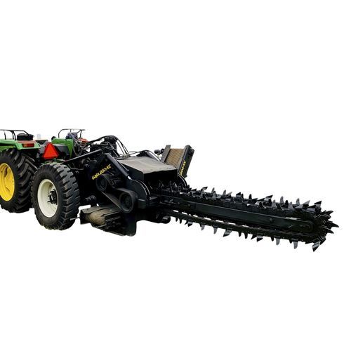 ������������ �������������� Trencher Machine with Conveyor - Gaja 200XC � ����������