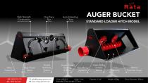 ���� ������� Hydraulic auger/mixer bucket ��� ������� ���������� � ���������