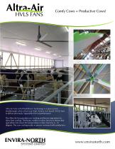 ���������� ��� ����� ALTRA-AIR HVLS ��� ���������� ������� ���������� � �����������