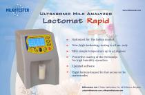 ���������� ��� ������ LACTOMAT RAPID ��� ��������� ��� ��������� ����������� �������