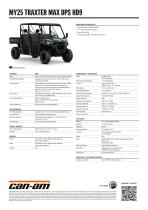 SSV 4x2 TRAXTER MAX DPS HD9 4x4 6 ���� c ���������������� �������