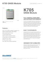 ����� ��������� ��� CAN bus K705 Ethernet GALILEO GLONASS