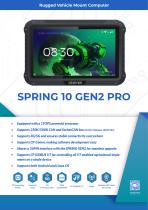 ���������� ��������� � ��������� ������� Spring 10 GEN2 �������� WiFi