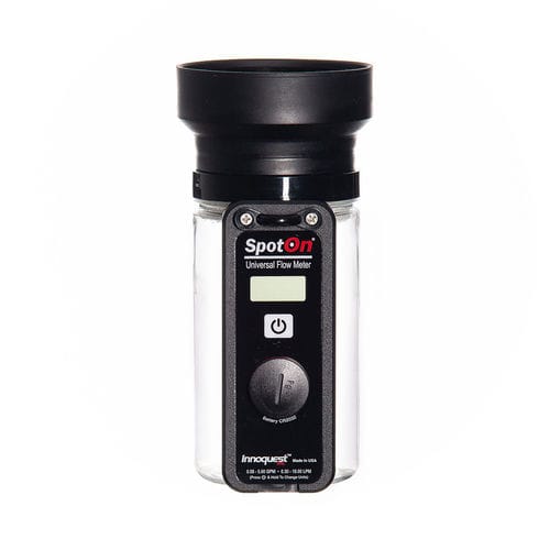 ���������� � �������� ����������� SPOTON� SC-5 UNIVERSAL FLOW METER � ���������� ��� ������� ��� ���������� �� ������������