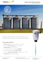 ������� ���������� ������� Terabee LoRa Level Monitoring XL ��� �������� ��� ��������� ��������� ��������� ��� ������������� ����� ��� ��������