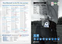 ������������ ��� ������ PAL series ������������� ����������