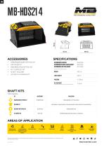 ������������ ���� MB-HDS214 ��� ���������� ��� �������-������������ ������� ��� ��������� ������������