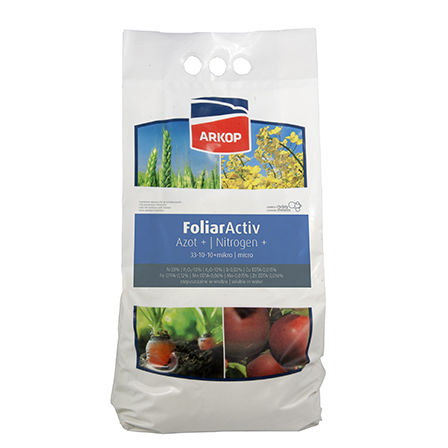 ����������� ��������� FoliarActiv Nitrogen NPK ���� ���������������