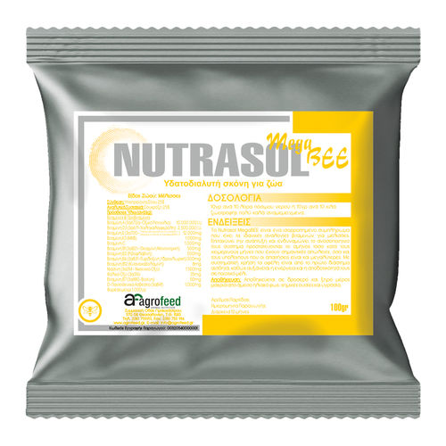 ����������� �������� ������� � ���� Nutrasol MegaBEE ��� �������� ��� ���� ��������