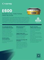 �������� GNSS E600 4G UHF GLONASS