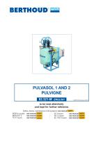 �������� ������������� PULVASOL ��� ������� ������� �������������� �������������