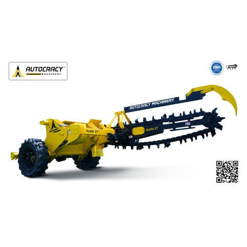 �������������� � ����� Tractor Trencher Self Creeper - Rudra 100 XT ��� ��������� �� �������