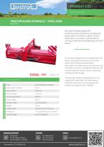 ������ ����� �������������� TRACTOR BLADE HYDRAULIC - STEEL EDGE � �������������� ����������� � ��������� �������� �� �������� � �������� ������� �� ��� �����