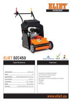 �������� �������� � ������ DZC 450 ���������