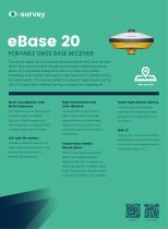 �������� GNSS eBase 20 4G UHF GLONASS