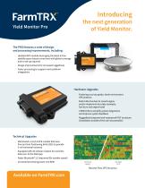 ������������ ������ ��������� Yield Monitor Pro ��� ��������������� ��������