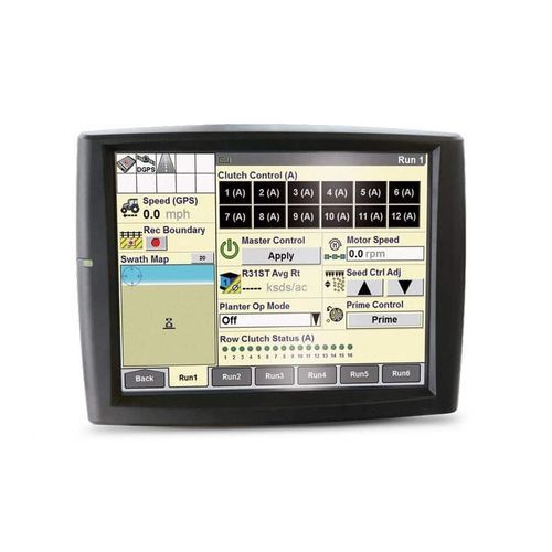 ���������� GPS IntelliView� IV � ��������� ������� ��� �������� ISOBUS