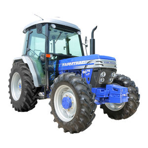 ������� � ������������ ������������������ ��������� Farmtrac 6080 ������� � ROPS ������ �� ��� �����