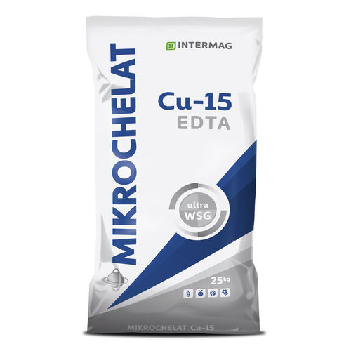 ������������ ��������� MIKROCHELAT Cu-15 � ��������������� ������� ����� ���������������