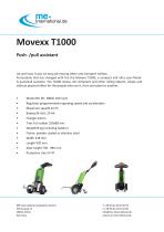 ������������������ ������� ��������/��������� Movexx T1000