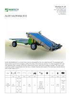 ��������� ������ ��� ��������� SLIDE VALERIANA ECO ����������