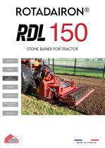������������ ������ � ������� ������ RDL 150 ��� ��������
