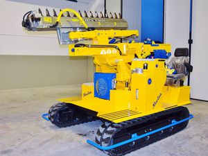 ������ ��� ��������������� ������� ���� ��� ��������� �� ������� Macchine Speciali con potatrice BGP 4000A 2�����
