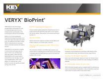 ����������� ��� ������ VERYX� BioPrint� ��� ������� � ������� �����