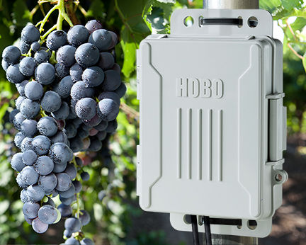 ����������� ������ ��� ���������� �� ������������� HOBO USB Micro Station � �������� �� ������������ USB ����������