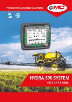 ������� �������� ��� ���������� HYDRA 590 ISOBUS GPS CAN-Bus