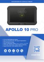 ���������� ��������� � ��������� ������� Apollo 10 Pro �������� WiFi