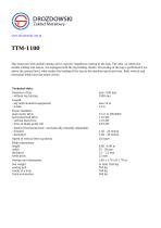 ��������� �������� TTM-1100 �������������� �������������