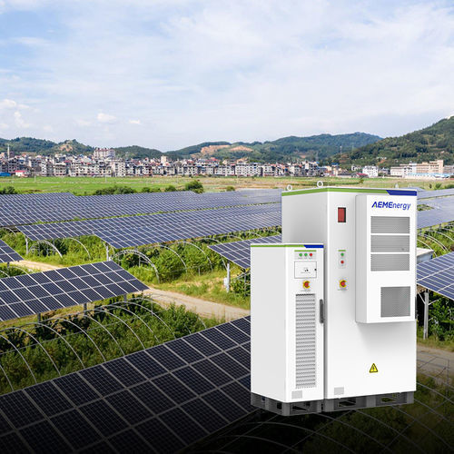 �������������������� ���������������� SyncPower AgriPV Battery Energy Storage System