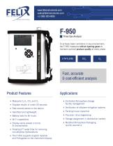 ���������� ��� ������� F-950 O2 CO2 �������