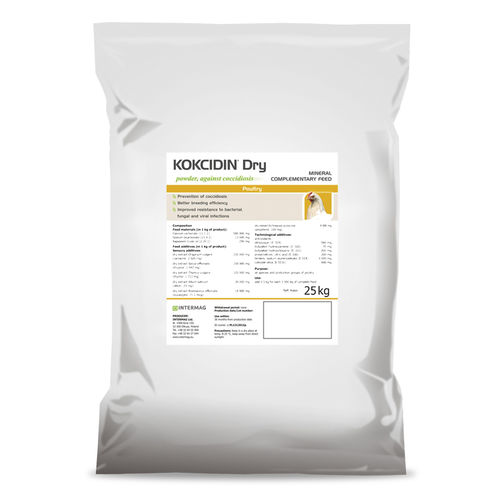 ������� �������� ��������������� �������� KOKCIDIN ��� �������� ����� �����