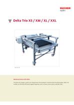 ������������� ���� ��� ������ ��������� Delta Trio XS / XM / XL / XXL ������������
